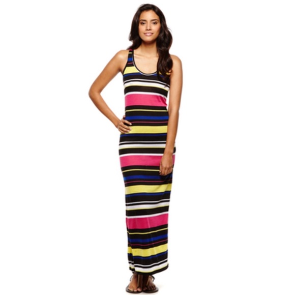 La Class Stripe Maxi Dress