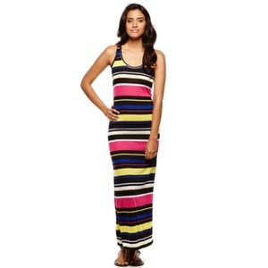 La Class Stripe Maxi Dress