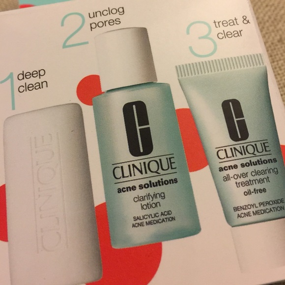 ❌SOLD❌ Clinique Acne Solutions Clear Skin System