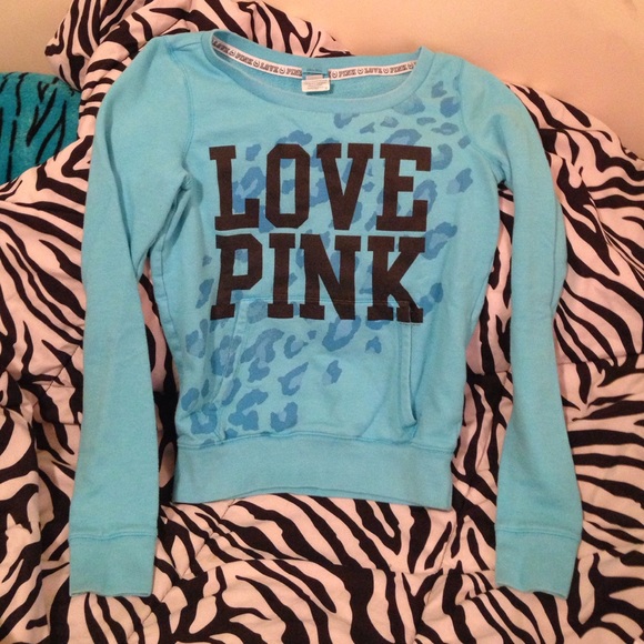 Vs Pink Cheetah Top