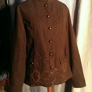 For joule727. Embroidered jacket