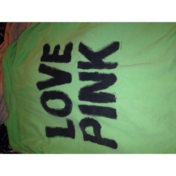 victoria secrets ((PINK)) zip up - Picture 2 of 2