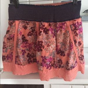 Free people skirt