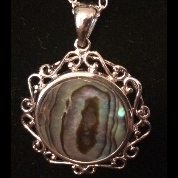 Abalone Shell Pendant - Picture 3 of 3