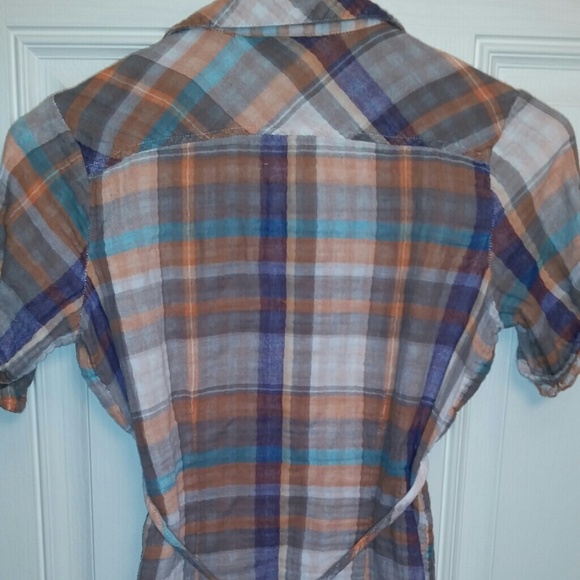Plaid shirt - Picture 2 of 4