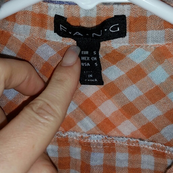 Plaid shirt - Picture 3 of 4