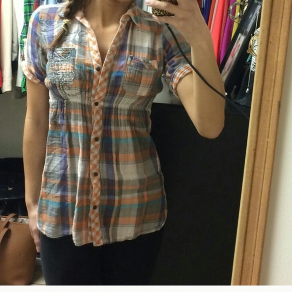 Plaid shirt - Picture 4 of 4