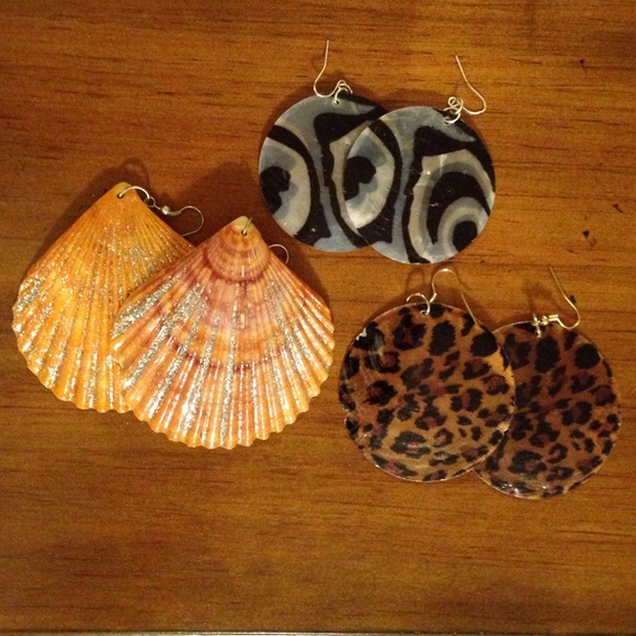 Earrings.
