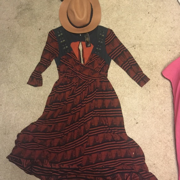 New Romantics free people high low dress
