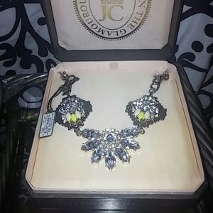 Juciy Couture statement neclace.