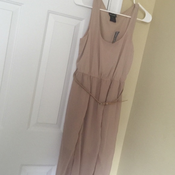 BNWT Bohemian style Nude dress !!! Sz M