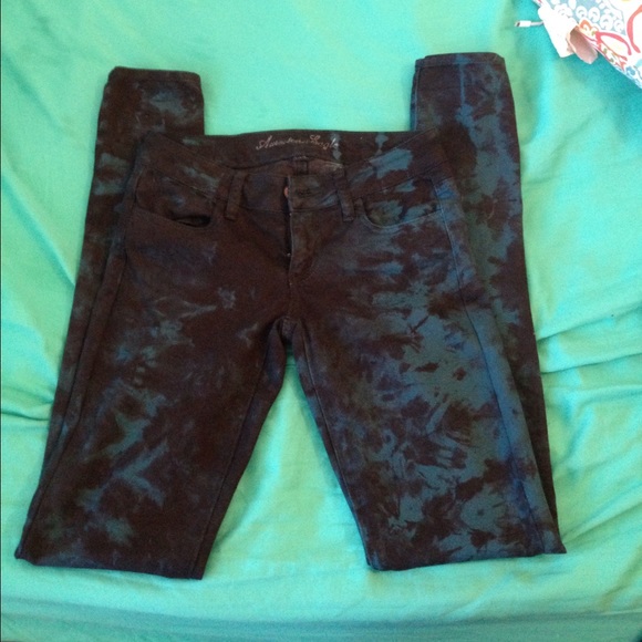 Tye Dye AE jeans!