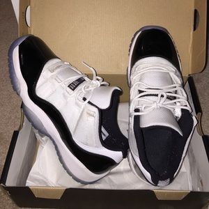 Concord 11 low gs size 7.5