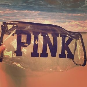 PINK Victoria's Secret makeup bag
