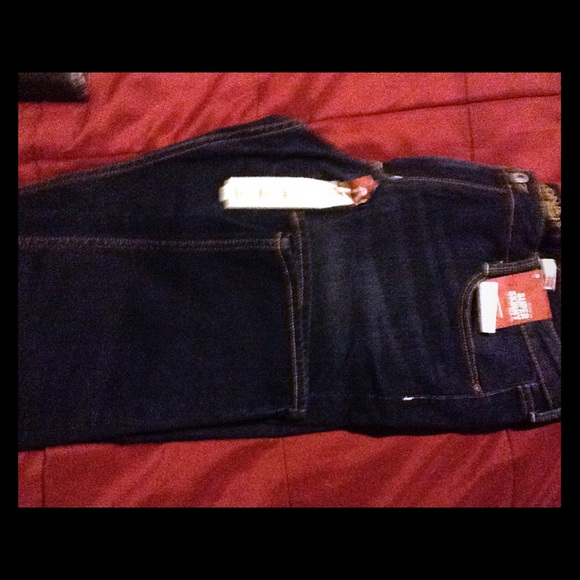 Brand New Super Blue Skinny Jeans