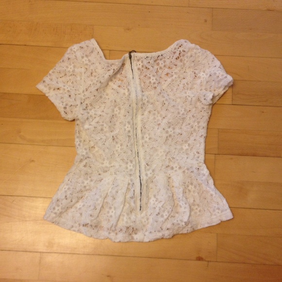 💸Lace white top - Picture 2 of 2