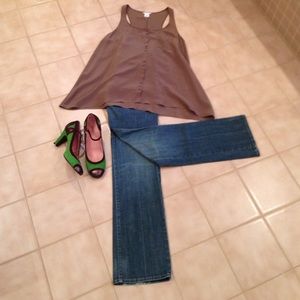 Seven boot cut jeans