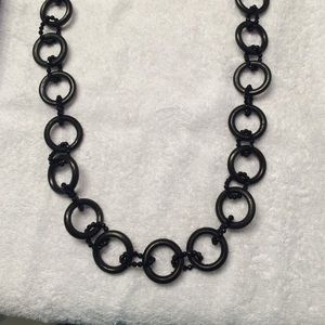 White House Black Market link necklace
