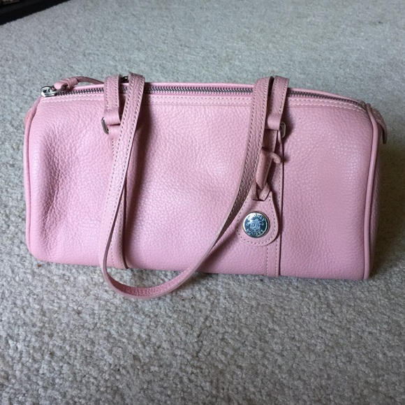 Dooney & Bourke Handbags - Dooney & Bourke baby pink barrel bag Dooney & Bourke Handbags - Dooney & Bourke baby pink barrel bag