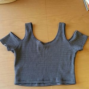 Two forever 21 crop tops