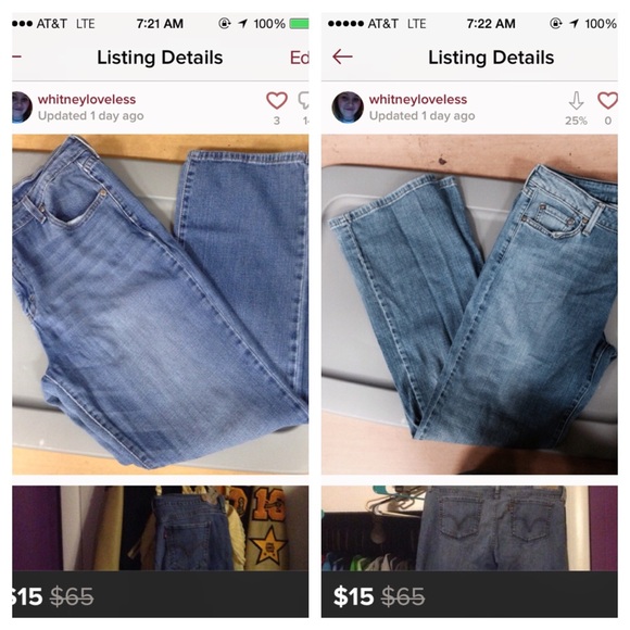 Jeans reserved for @jinnie1