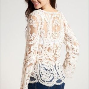 Lace top (as seen on the bachelor)