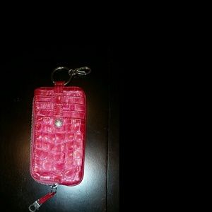 Brighton Twister Wallet
Pink Leather