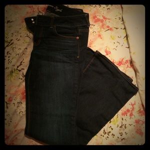 Dark wash jeans