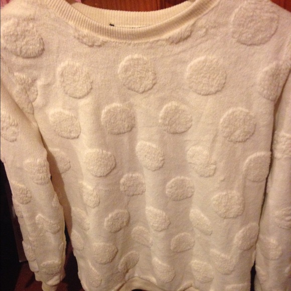 Forever21 sweater fuzzy