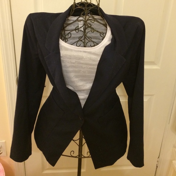 Navy Blue Blazer