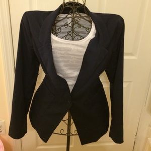 Navy Blue Blazer