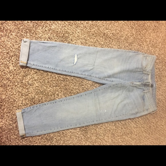 Gap crop jeans