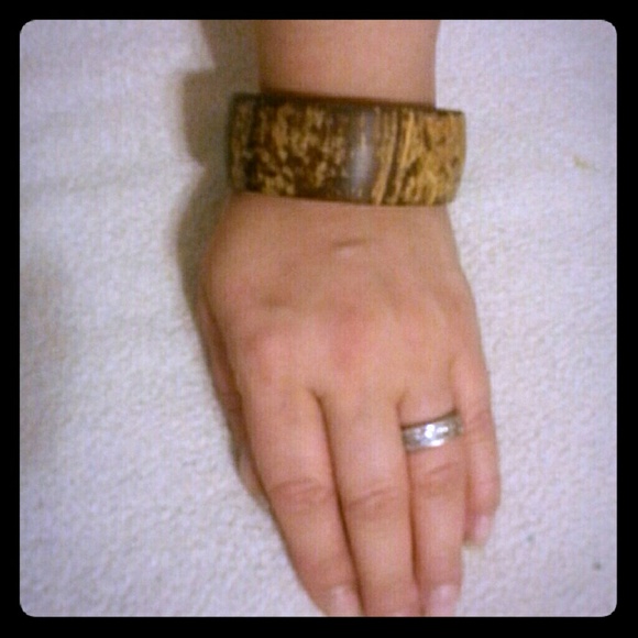 Bamboo wood bracelet