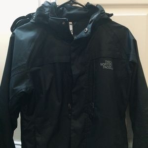 North Face Waterproof Windbreaker jacket
