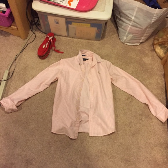 Polo button down