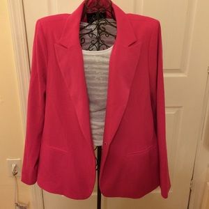Hot Pink Blazer