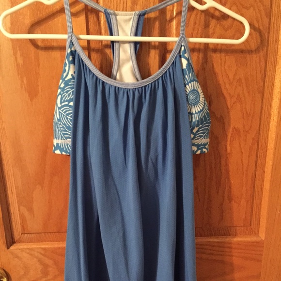 Authentic lulu lemon no limits tank