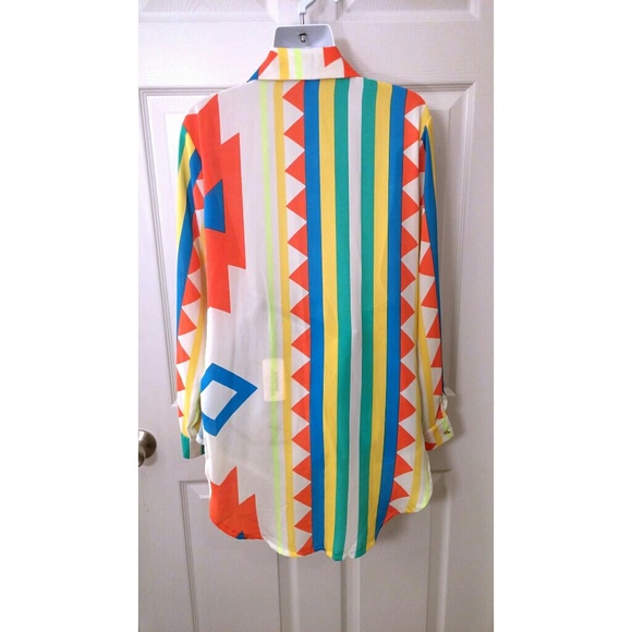 Aztec blouse - Picture 4 of 4