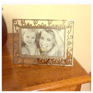 Silver Picture Frame