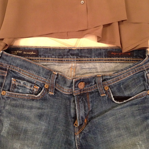 Citizens of Humanity low waist flare jeans - Picture 3 of 4