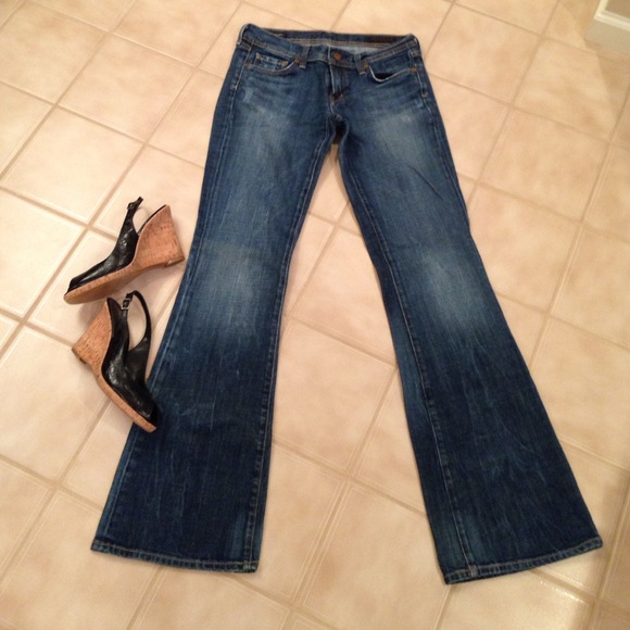 Citizens of Humanity low waist flare jeans - Picture 4 of 4
