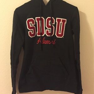 SDSU Black Hoodie