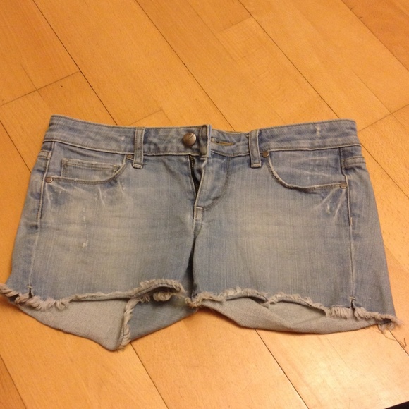 💸Denim shorts