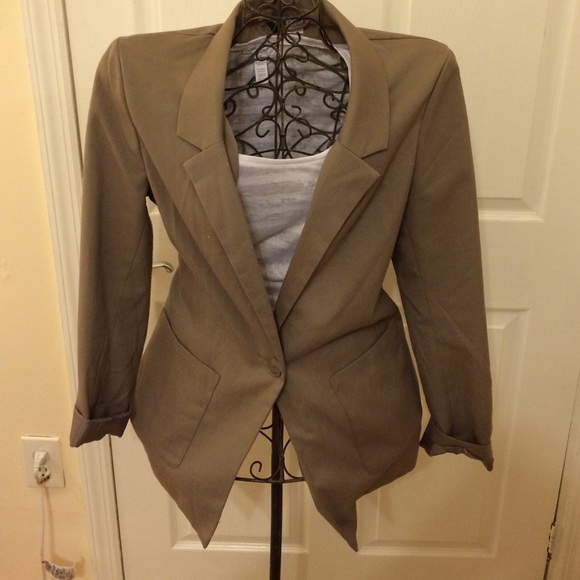 Taupe Blazer