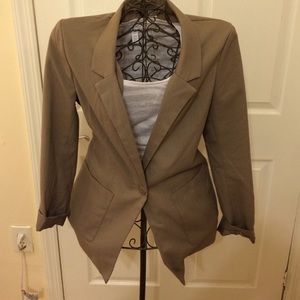 Taupe Blazer