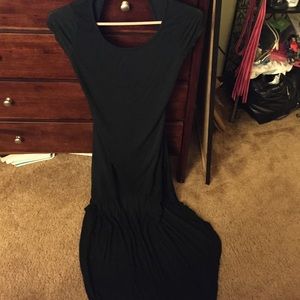 Long black shirt/ dress brandy Melville