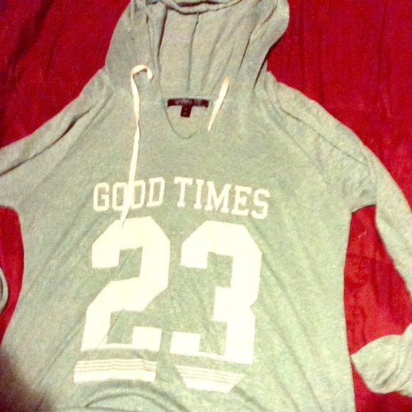 Blue/green Sweater Top