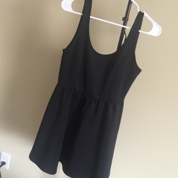 Black Babydoll dress Sz M