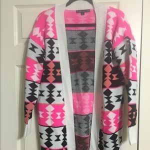 Aztec sweater