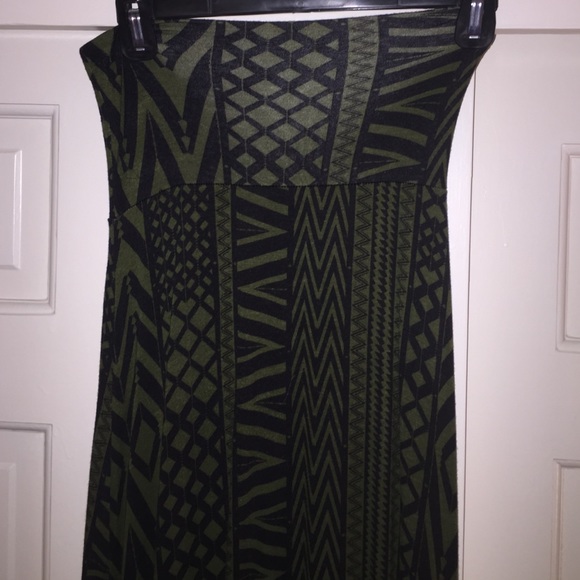 TRIBAL MAXI SKIRT - Picture 1 of 3